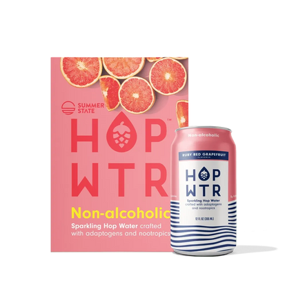 Ruby Red Grapefruit Hop Water