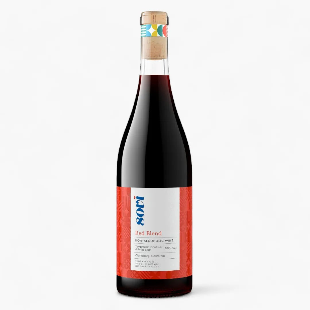 Sovi Red Blend - Non-Alcoholic Wine