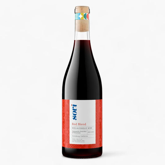Sovi Red Blend - Non-Alcoholic Wine