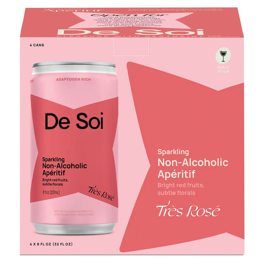 Tres Rose - 4 Pack