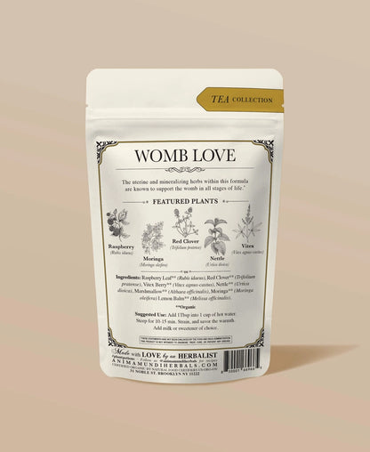 WOMB Tea | Organic Nourish + Empower