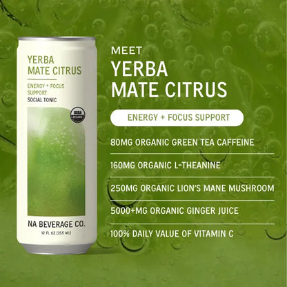 Yerba Mate Citrus