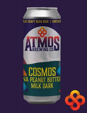 Cosmos Non-Alcoholic Peanut Butter Milk Dark (4-Pack)