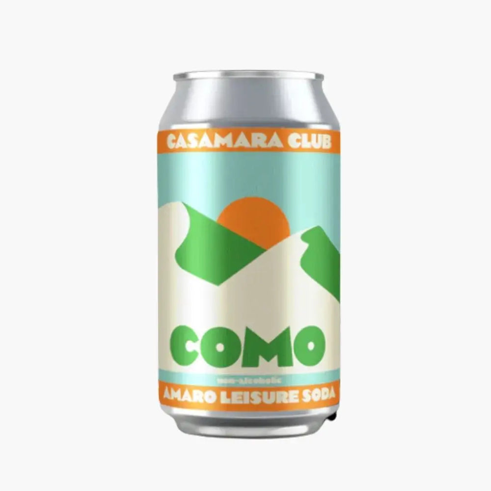 COMO, the breezy mandarina soda (cans) 4pack