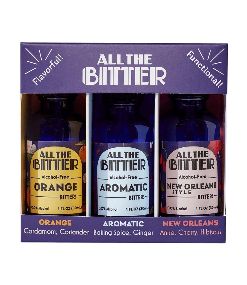 Classic Bitters Travel Pack (Non-Alcoholic)