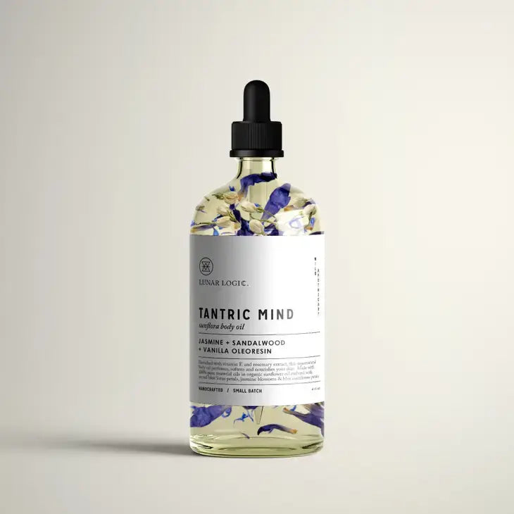 Tantric Mind -Sunflora Body Oil