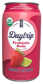 Daytrip Prebiotic Soda - Berry Citrus