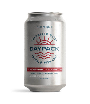 Athletic Brewing - DayPack Sparkling Water - Strawberry Watermelon 6 pack