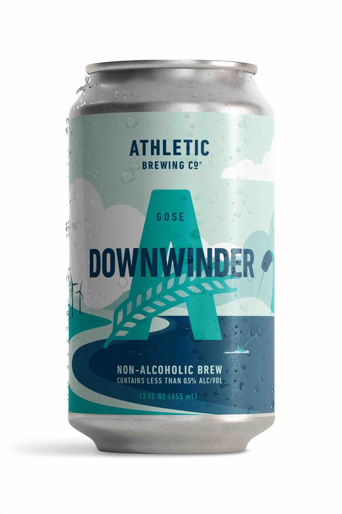 Athletic Brewing - Downwinder Gose 6 pack