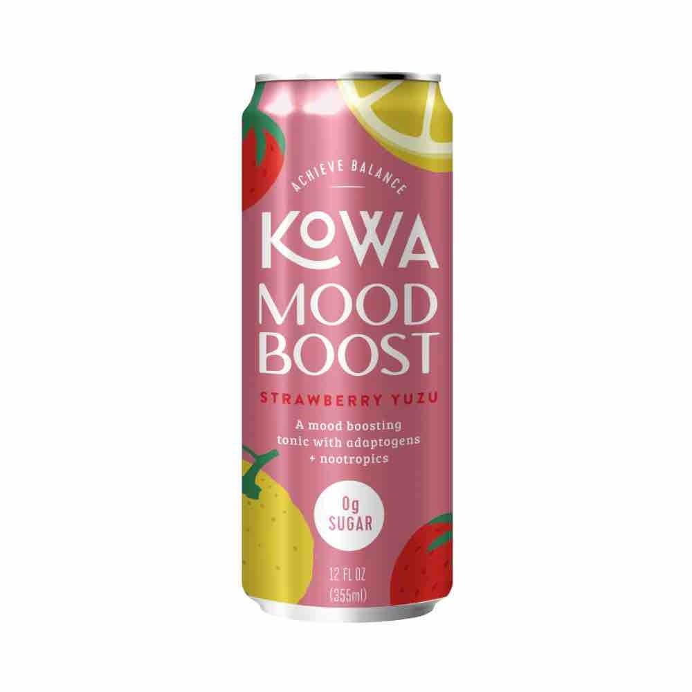 Kowa Mood Boost Strawberry Yuzu