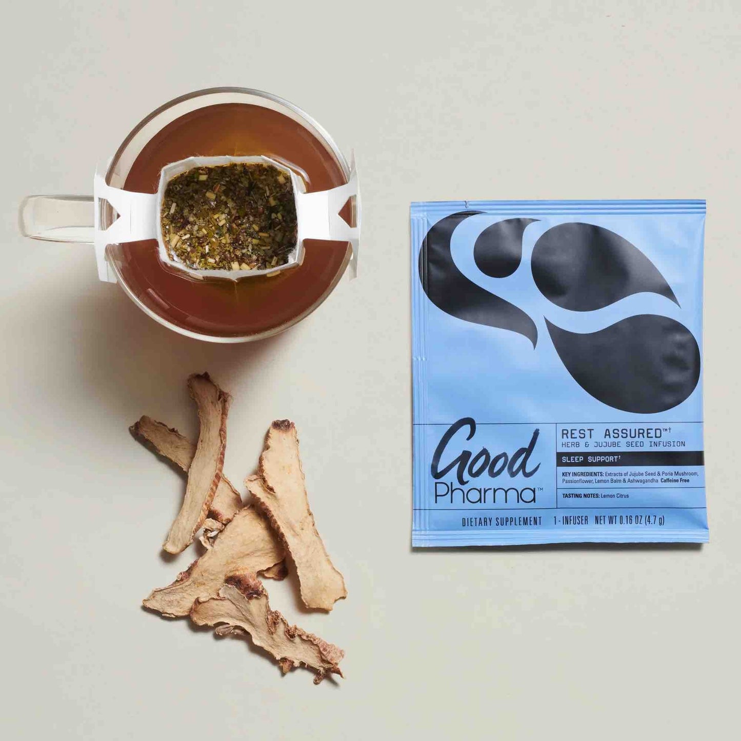 SINGLE PACKS - Rest Assured - Herb + Jujube Seed Infusion