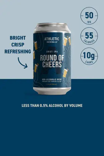 Athletic Brewing - Round of Cheers 6 Pack