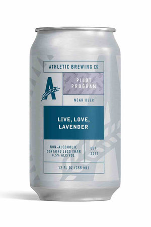 Athletic Brewing - Live, Love, Lavender IPA 6 pack
