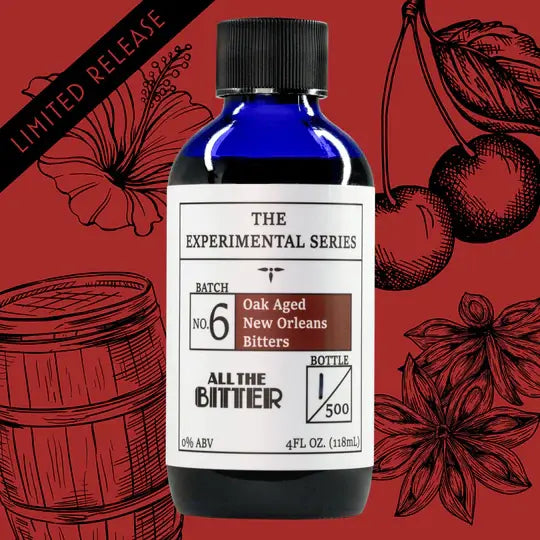 Oak Aged New Orleans Bitters (Non-Alcoholic)