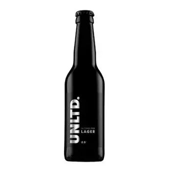 UNLTD. Lager - Bottles